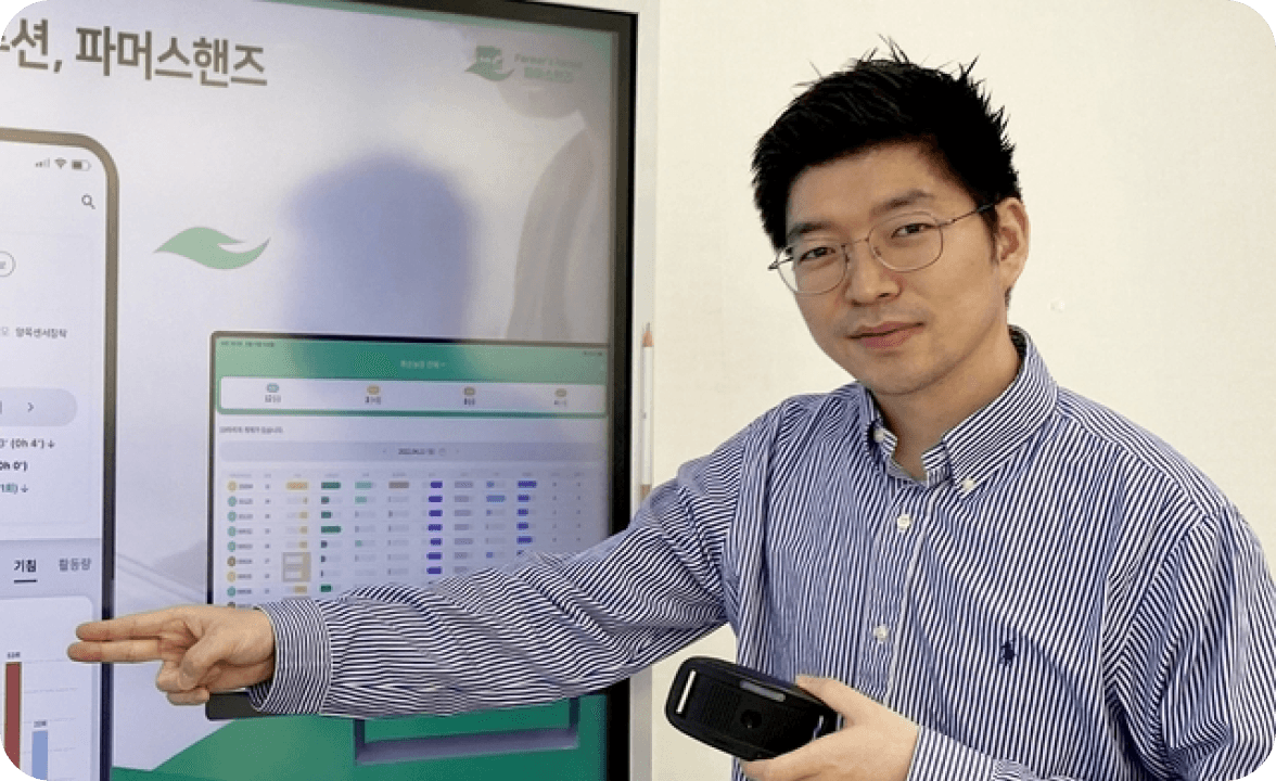 '24시간 모니터링' 한우 질병 조기 발견