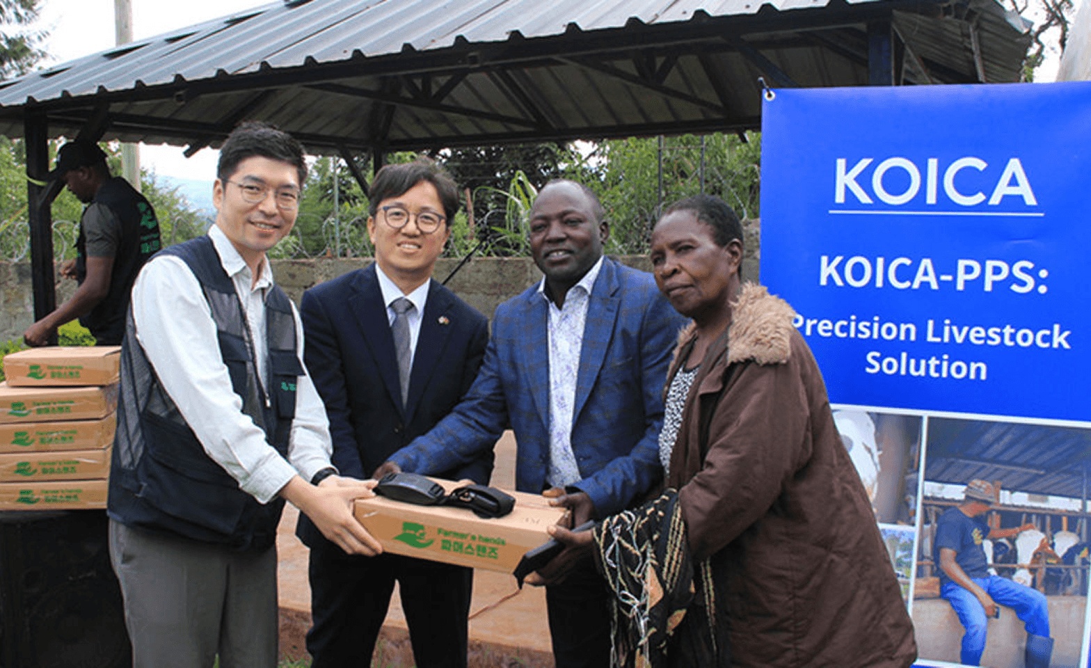 KOICA-PPS overseas support for Bodit precision livestock solution