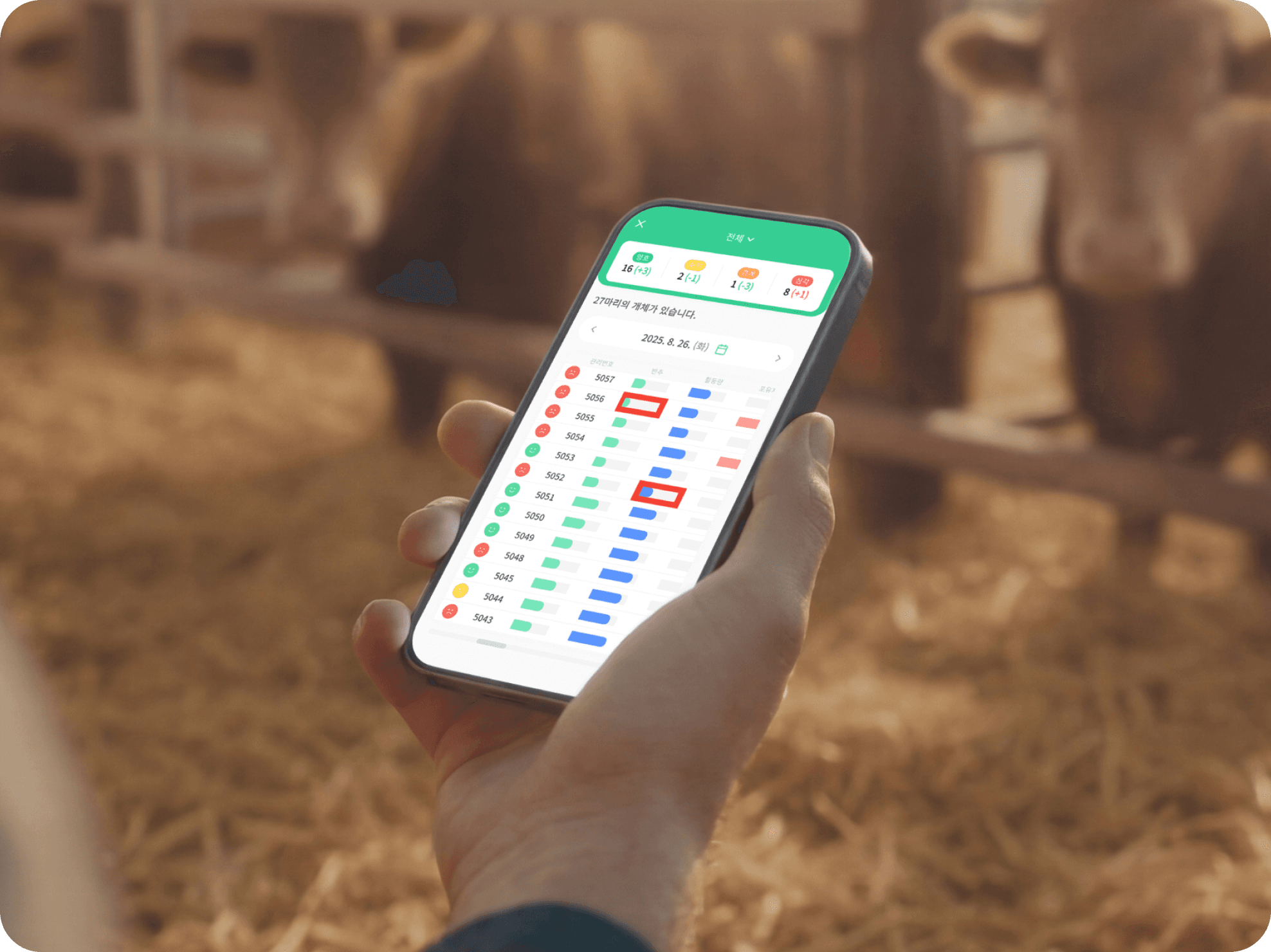 앱으로 빠르게 확인