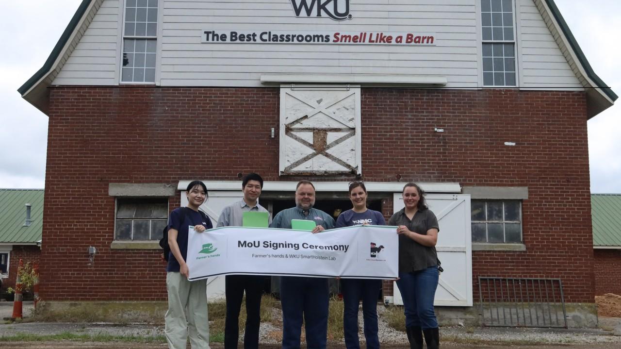 [USA] Excited to announce our new collaboration with Western Kentucky University!