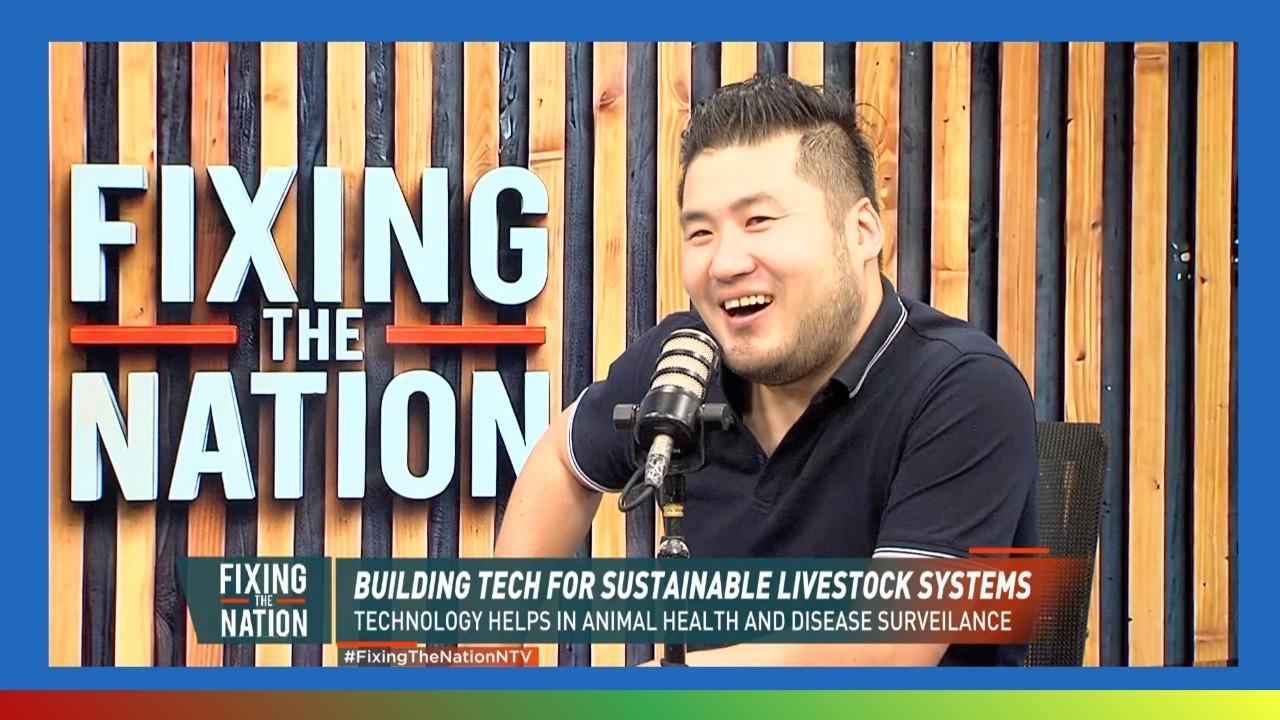 Tech For Livestock Health Surveillance & Monitoring | Rae Hyun Song | NTV Kenya